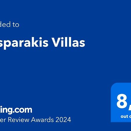 Gasparakis Villas Плакиас Экстерьер фото