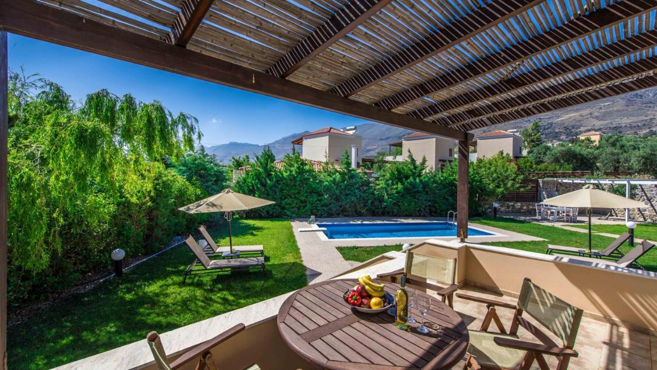 Gasparakis Villas Плакиас Экстерьер фото