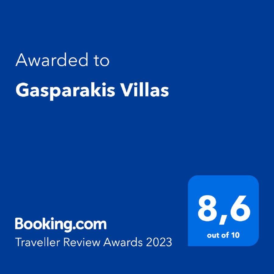 Gasparakis Villas Плакиас Экстерьер фото