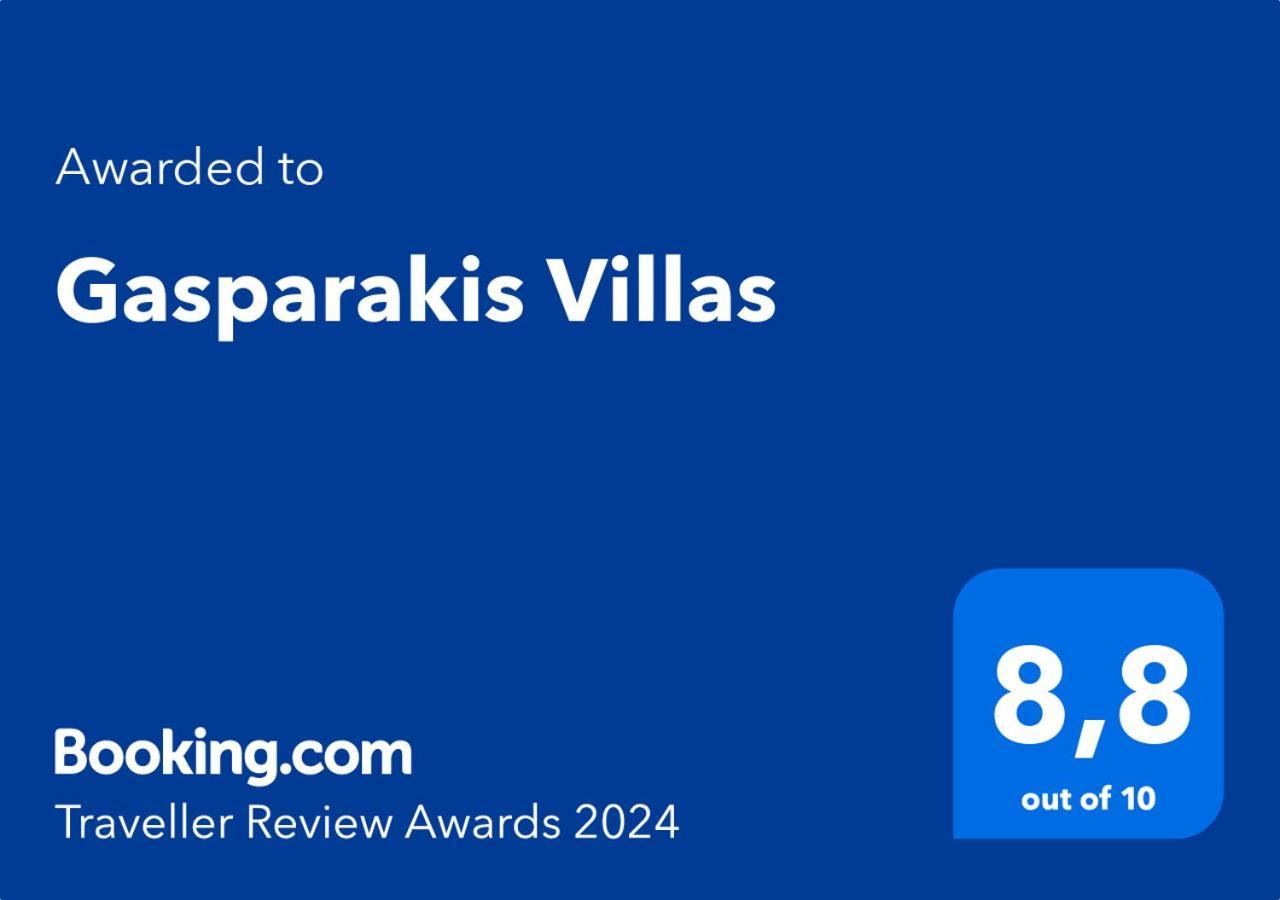 Gasparakis Villas Плакиас Экстерьер фото